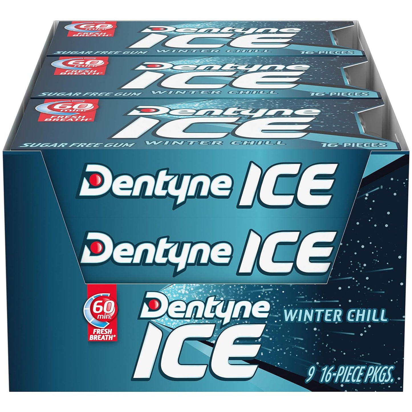 Dentyne ice winterchill