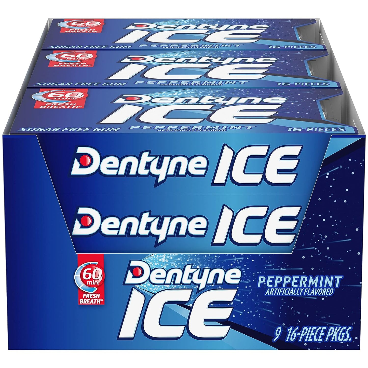 Dentyne ice peppermint