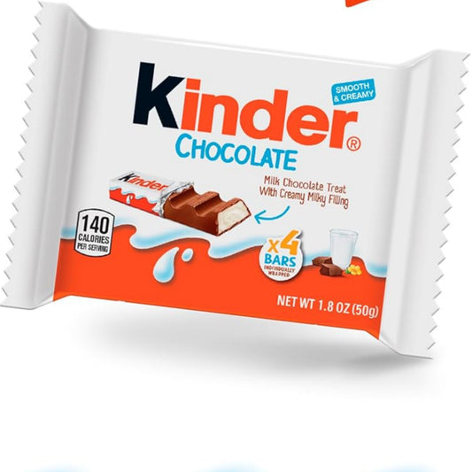 Kinder chocolate 1.8oz
