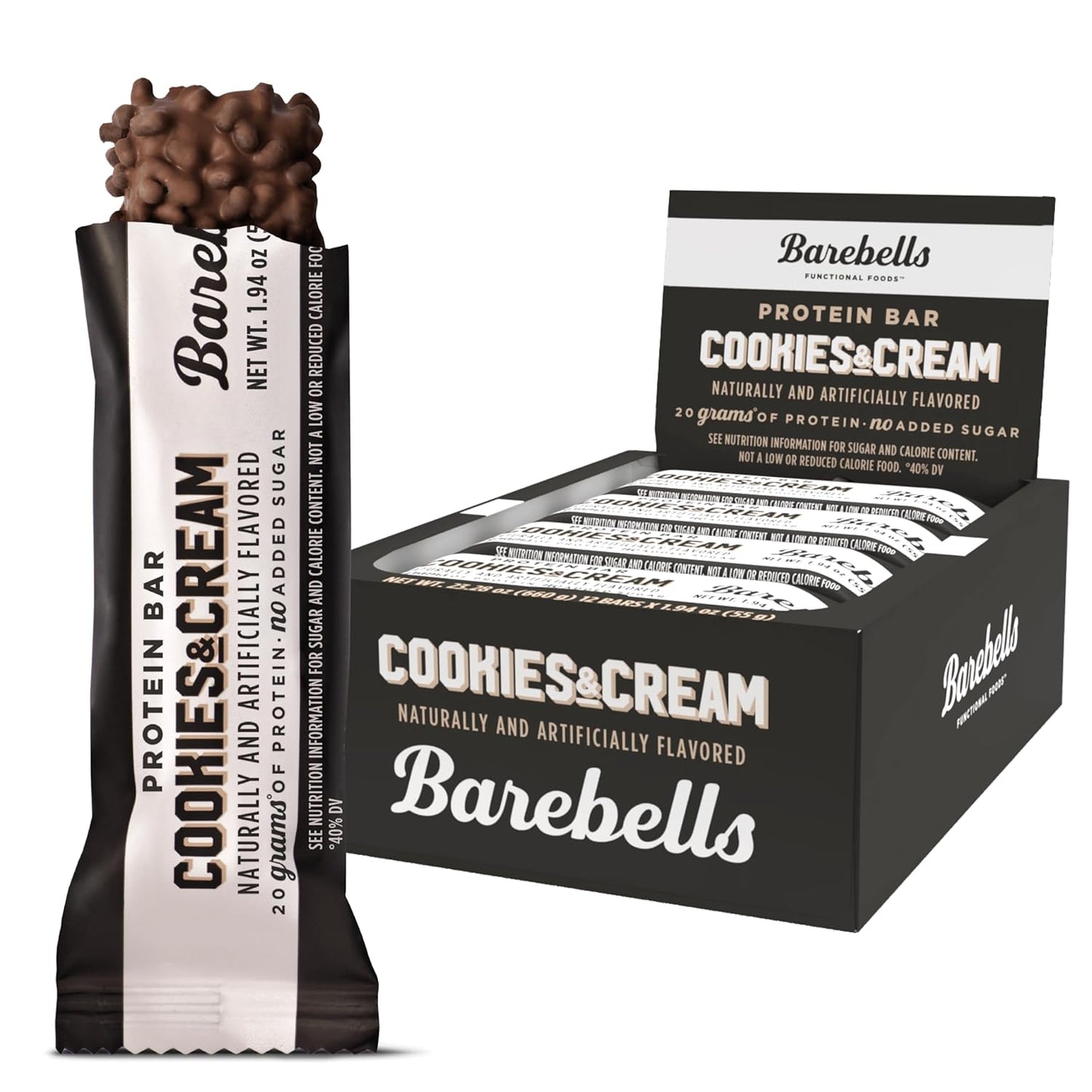 Barebells cookies & creme