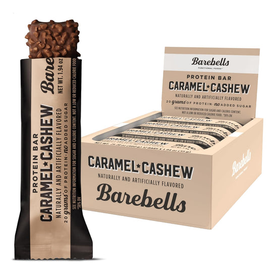 Barebells caramel cashew