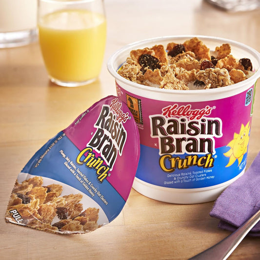 Raisan bran cup cereal