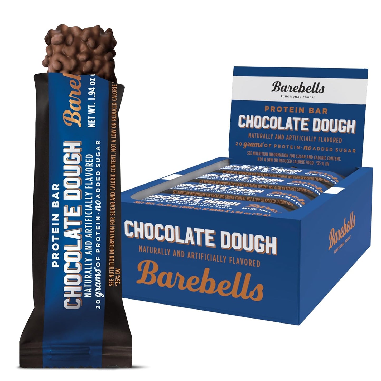 Barebells chocolate dough