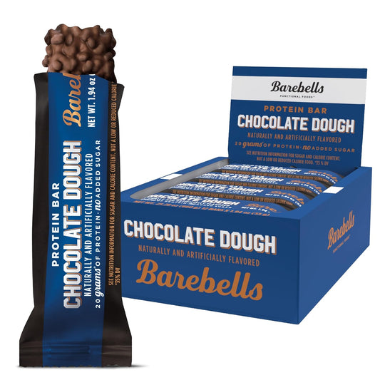 Barebells chocolate dough