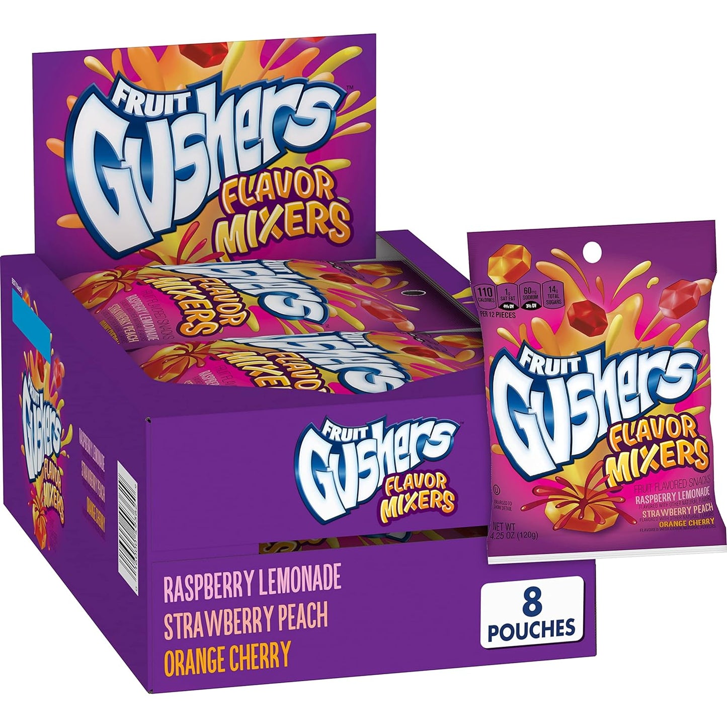 Fruit gushers flavor mixers 4.25oz