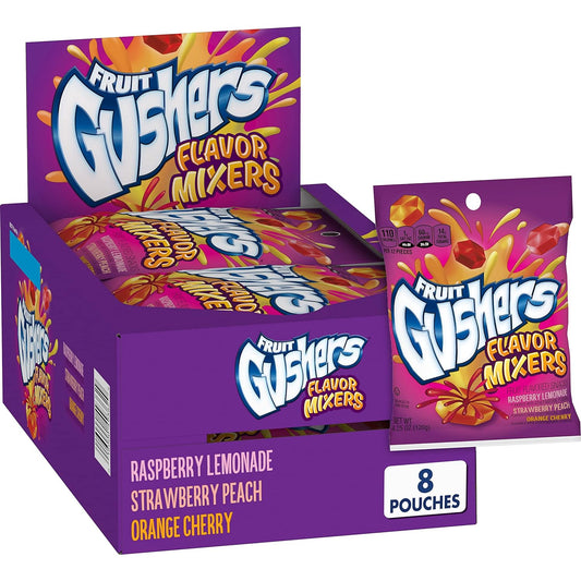 Fruit gushers flavor mixers 4.25oz