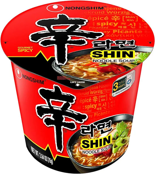 Shin bowl red noodles