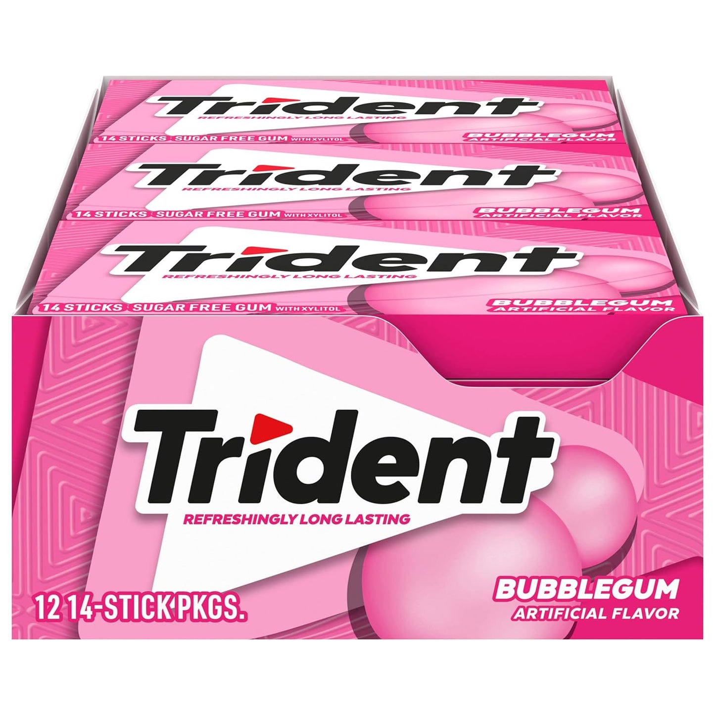 Trident bubblegum