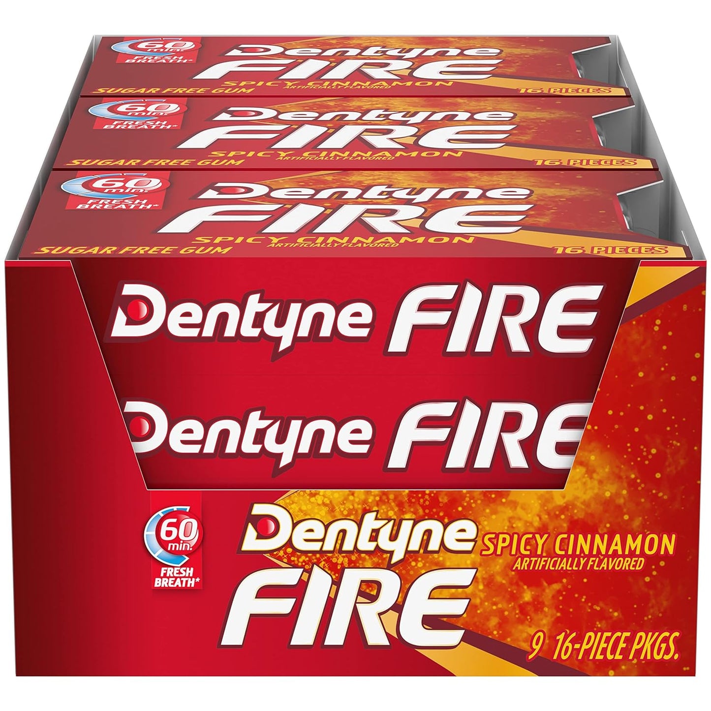 Dentyne ice fire