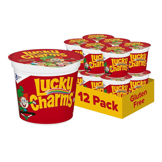 Lucky charms cup cereal