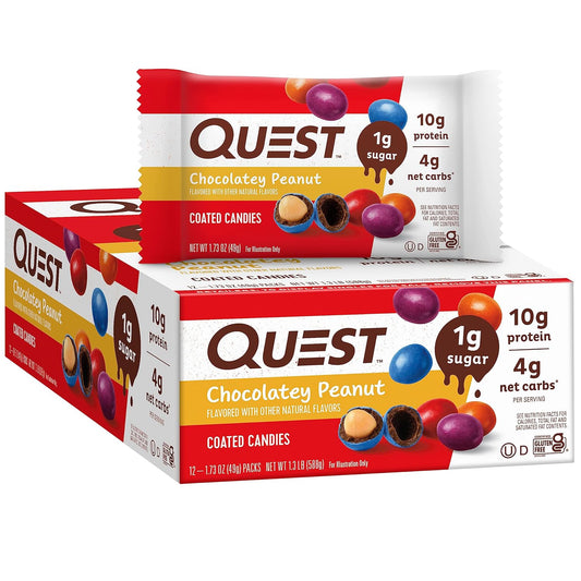 Quest candy coated