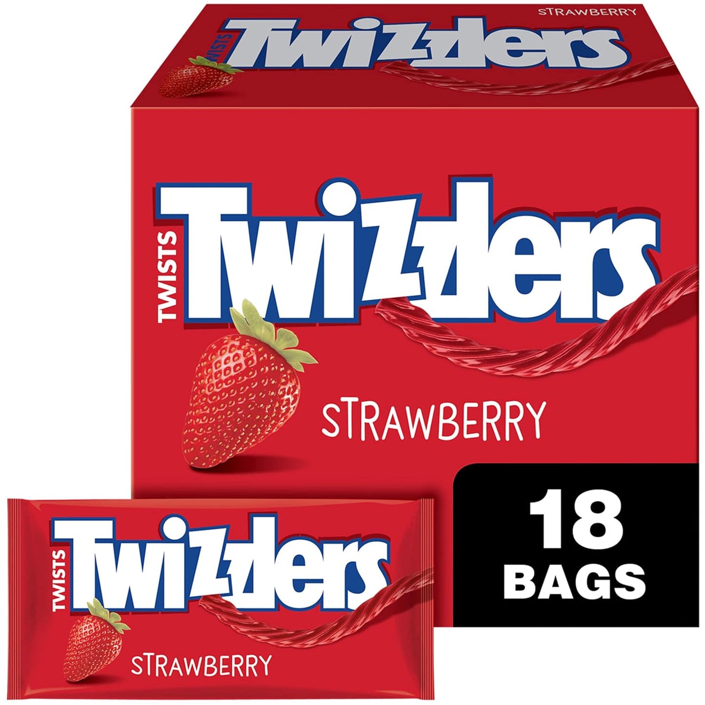 Twizzlers 18ct