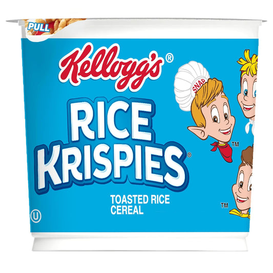 Rice krispies cup cereal