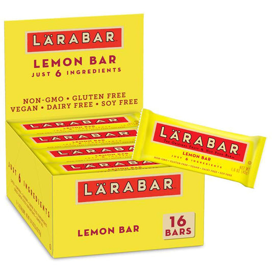 LARA BAR lemon  16CT