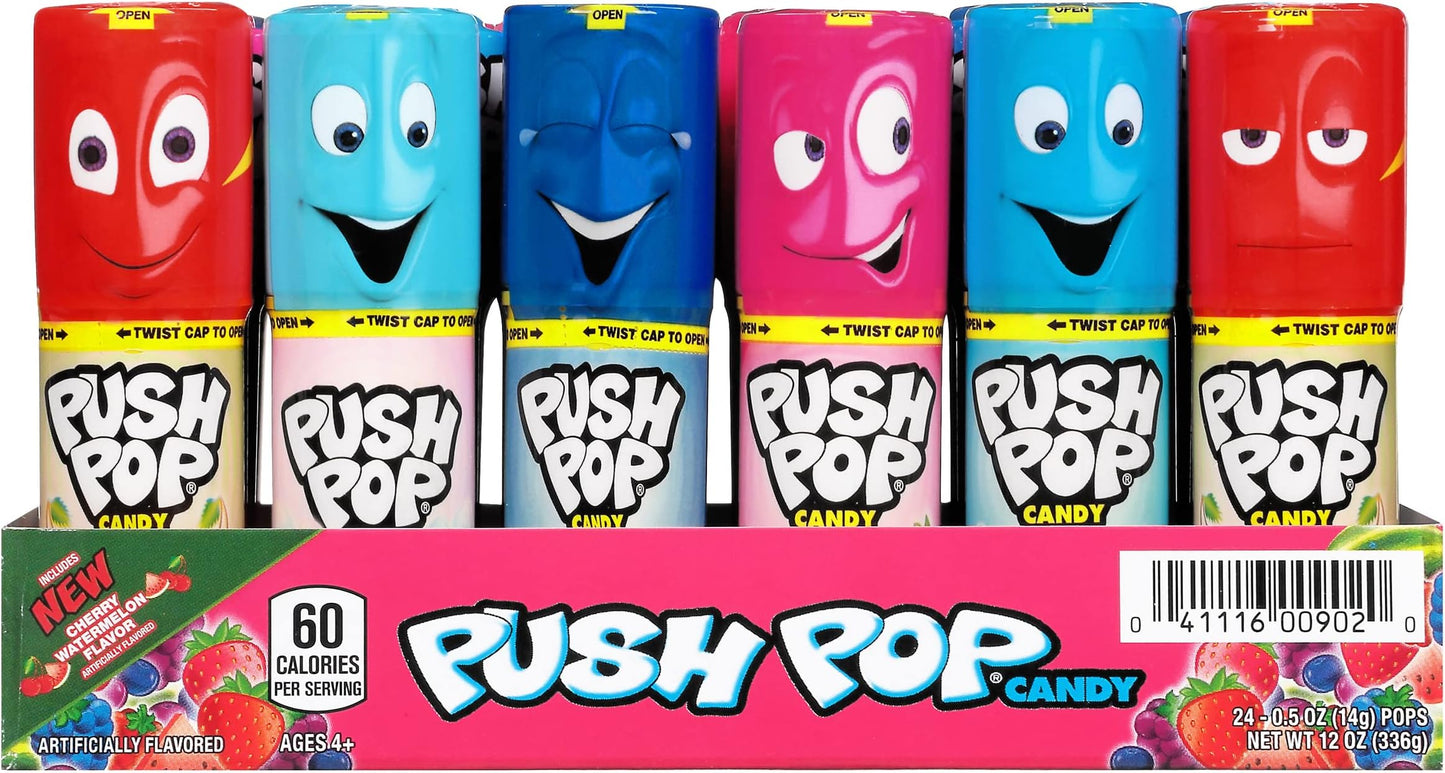 Push pop 24ct