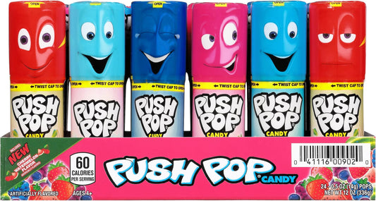 Push pop 24ct