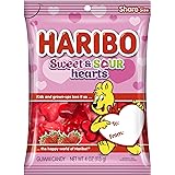 haribo sweet & sour hearts 4oz