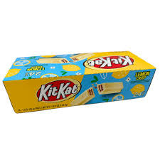 Kitkat lemon