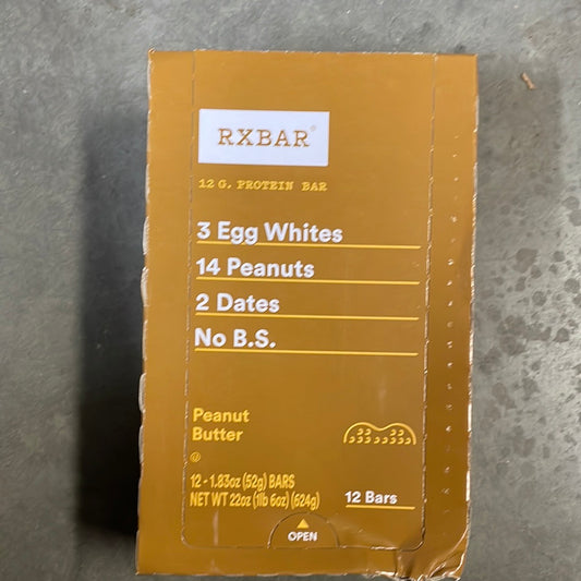 Rx bars Peanut butter