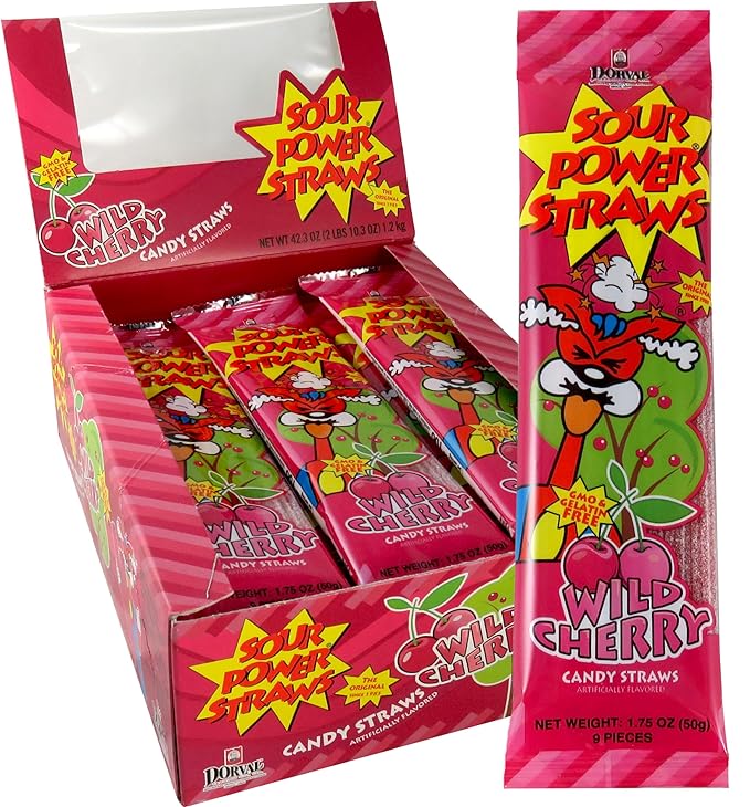 Sourpower wildcherry 24ct