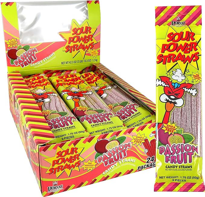 Sourpower passionfruit 24ct