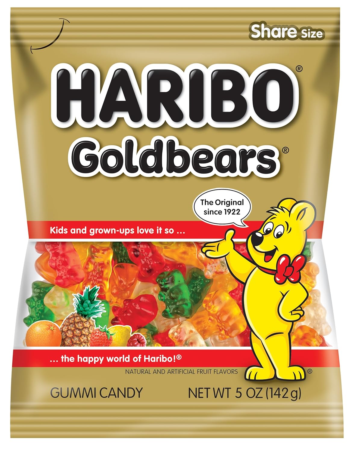 Haribo Goldbears 5 oz. Bag