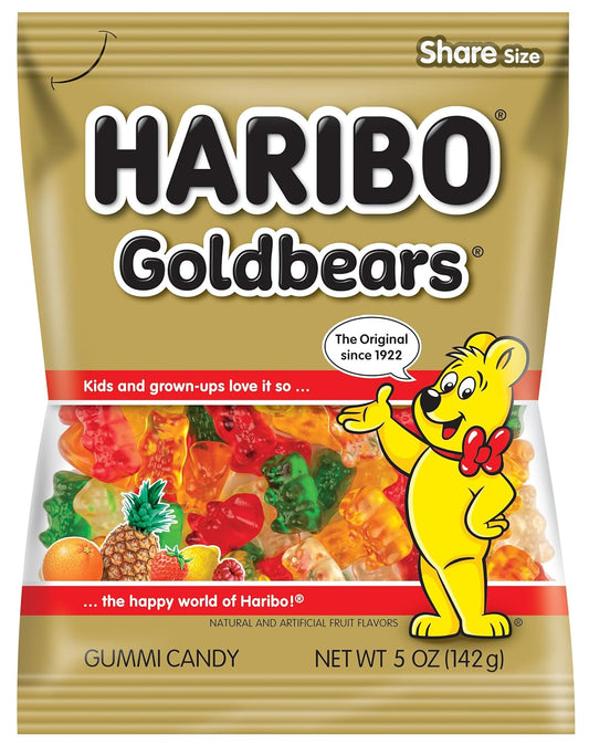 Haribo Goldbears 5 oz. Bag