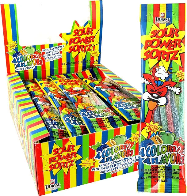 Sourpower mixed 24ct