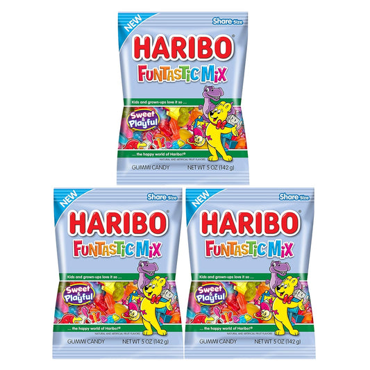 Haribo funtastic mix 5oz