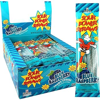 Sourpower blueberry 24ct