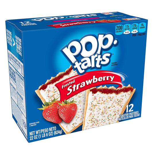 Poptarts strawberry