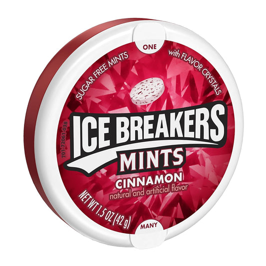 Ice breakers cinnamon