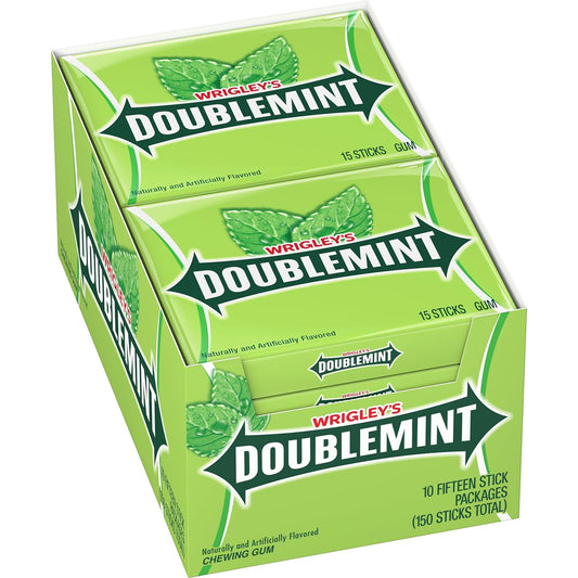 Wrigley value doublemint