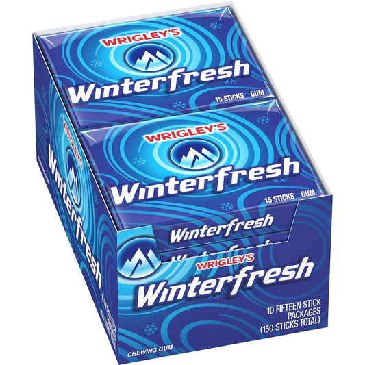 Wrigley value winterfresh