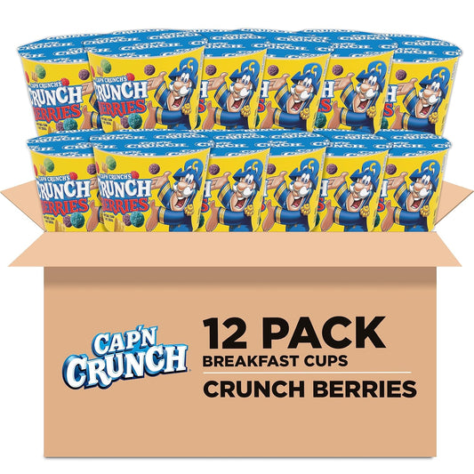 Capn crunch berries cup cereal
