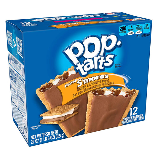 Poptarts smores