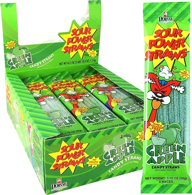 Sourpower apple 24ct