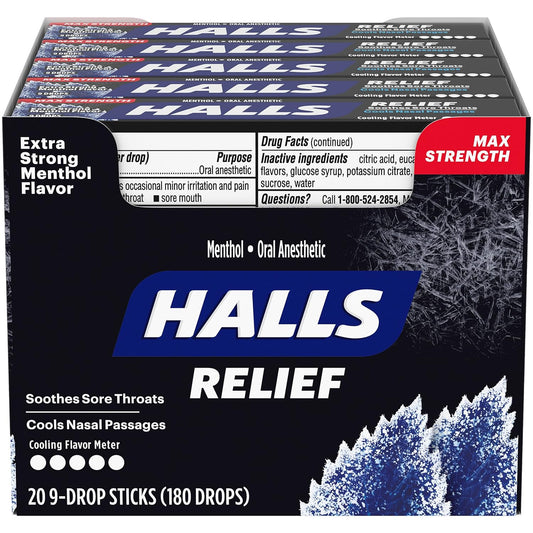 Halls black
