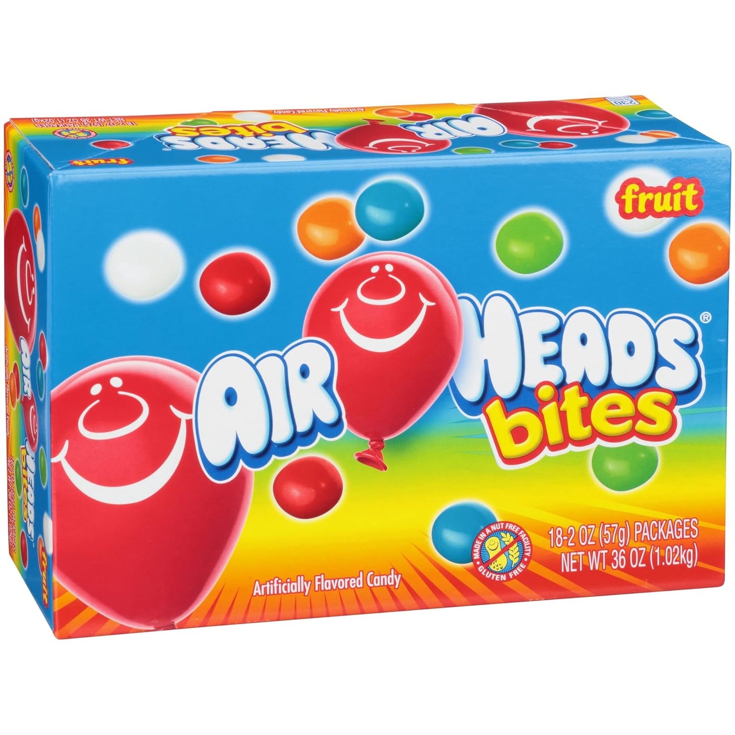 Airhead bites 18ct