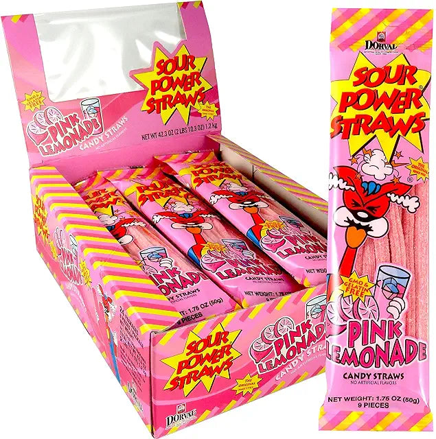 Sourpower pinklemonade 24ct