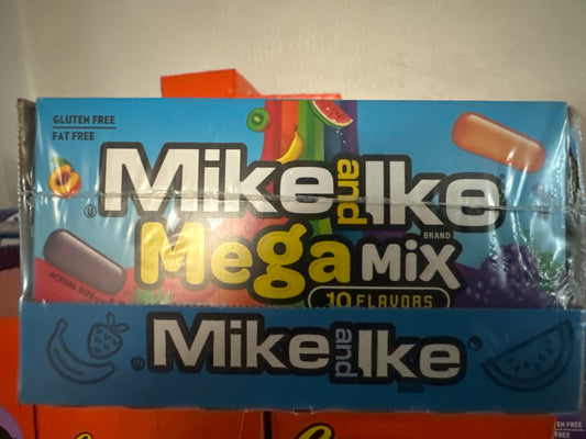 Mike n ike megamix blue