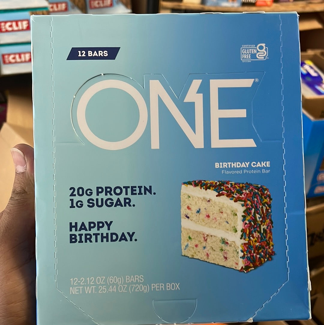 one bar birthday