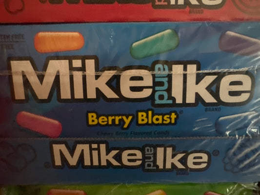 Mike n ike blue