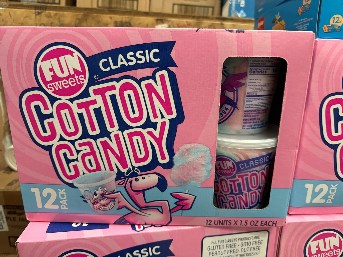 Cotton candy