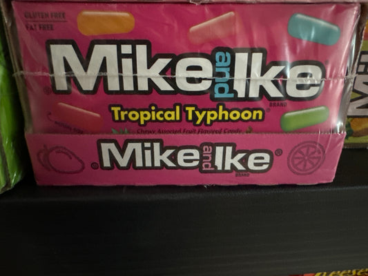 Mike n ike tropical typhoon