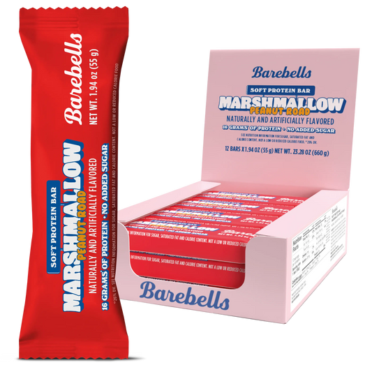 Barebells Marshmallo Peanut road