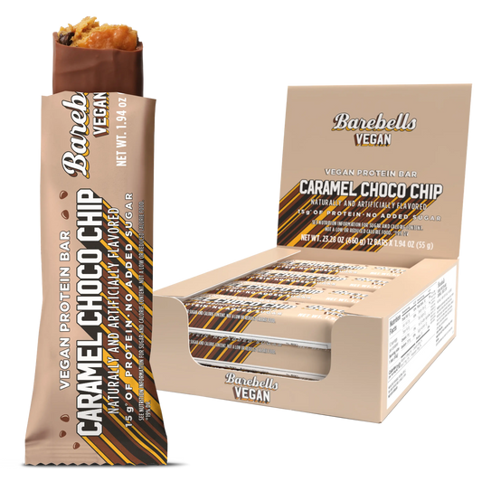 Barebells vegan Caramel choco chip