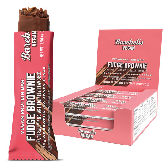 Barebells vegan Fudgie brownie