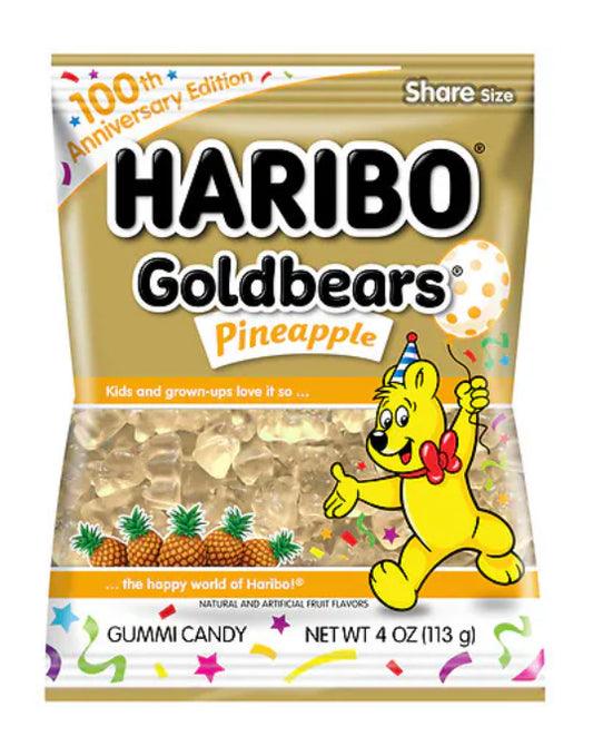 Haribo pineapple