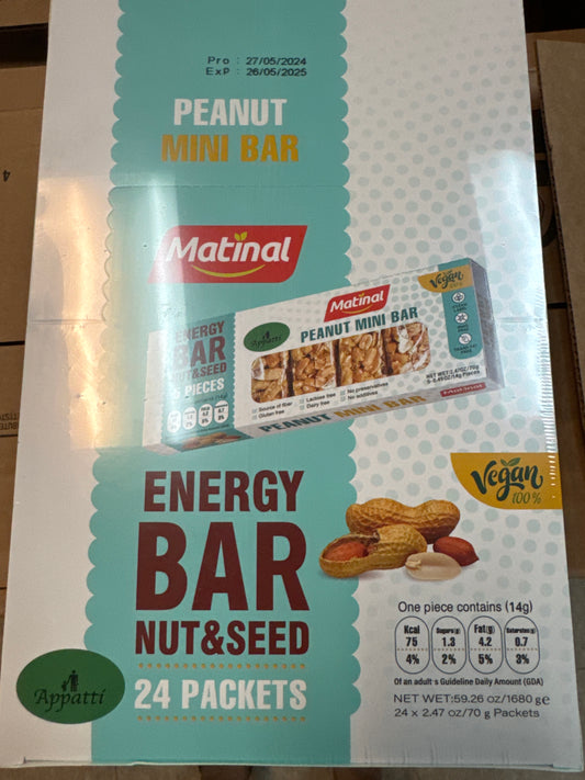 Peanut Minibar